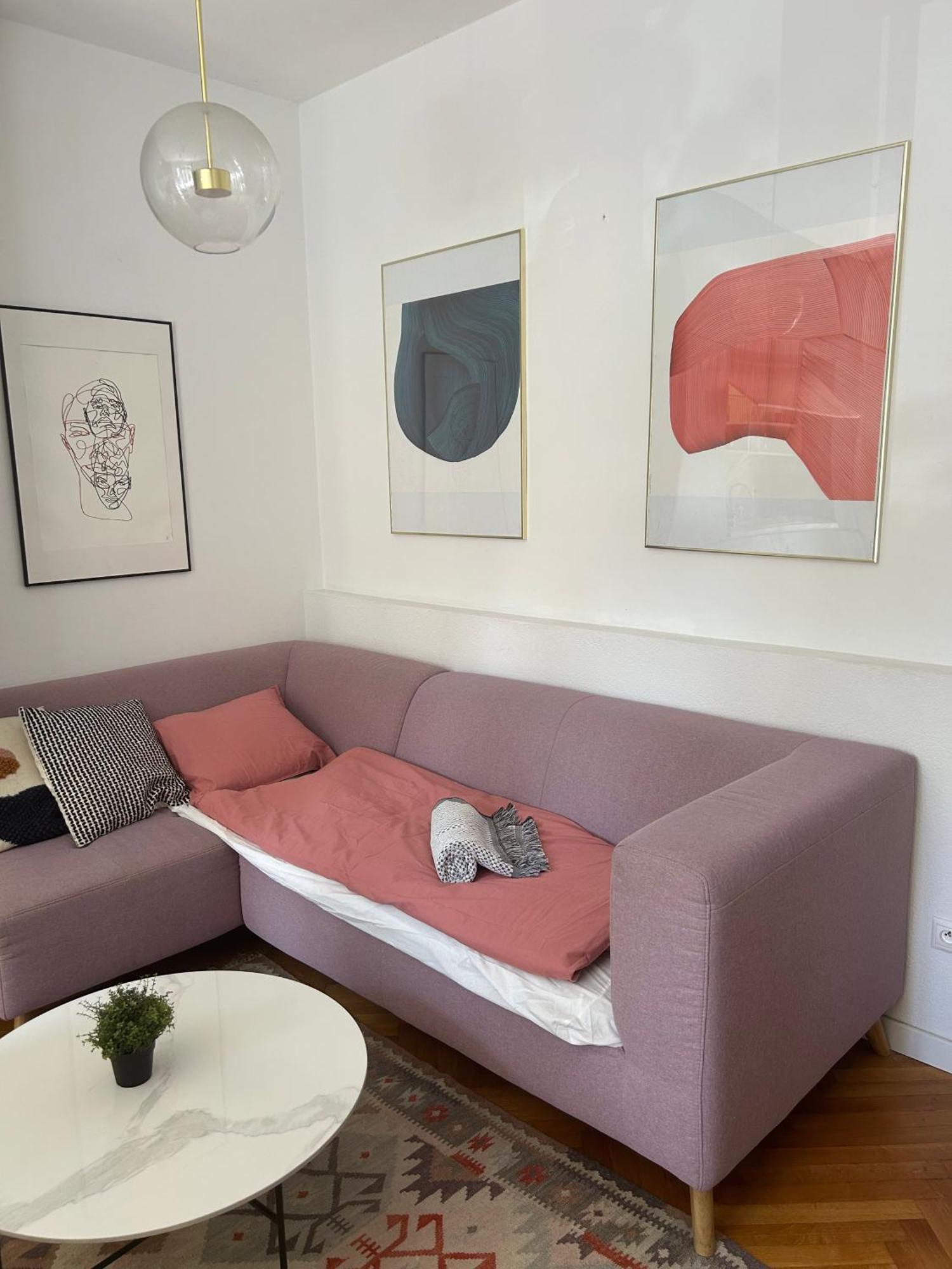 Franakrala Apartment In Old Town Close To Presidential Palace 布拉迪斯拉发 外观 照片