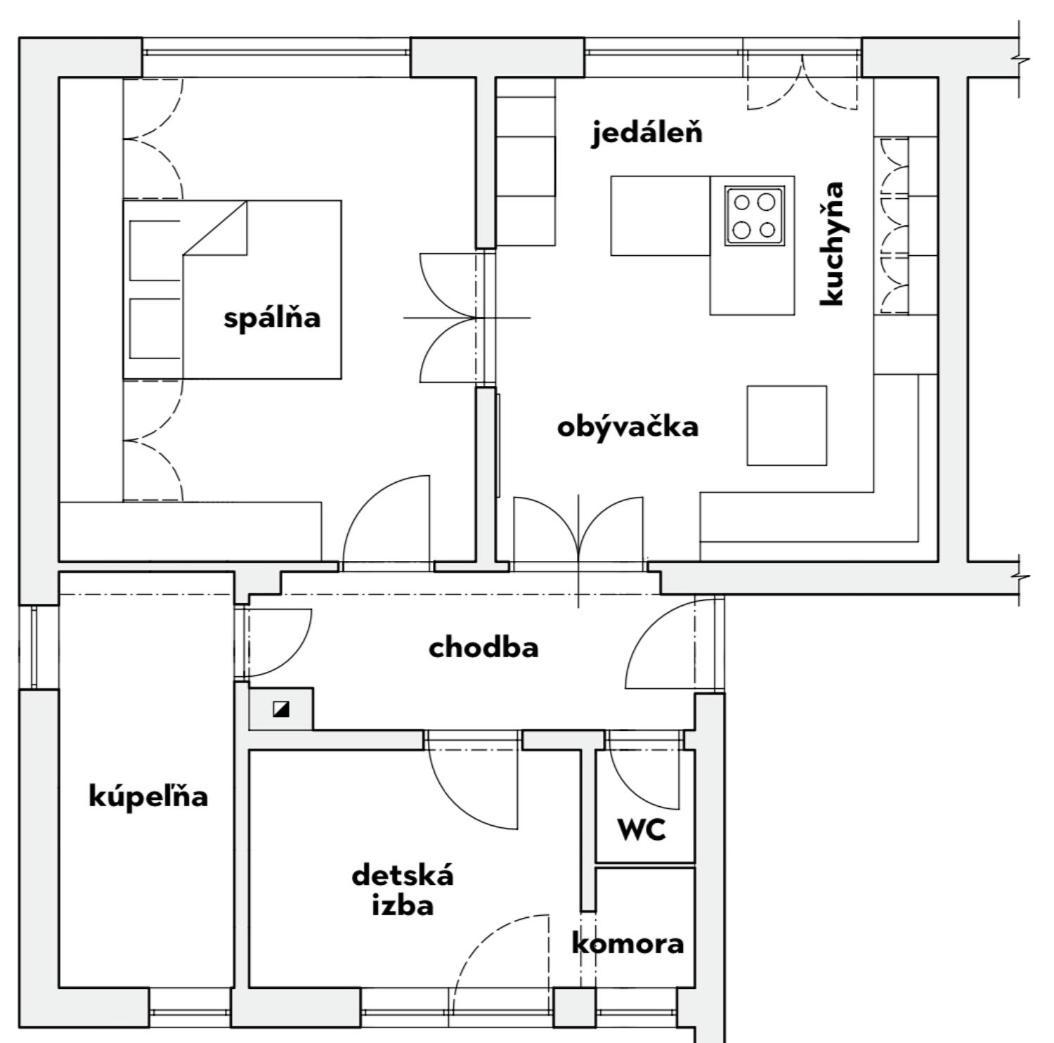 Franakrala Apartment In Old Town Close To Presidential Palace 布拉迪斯拉发 外观 照片